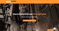 Desktop Screenshot of macrorefacciones.com